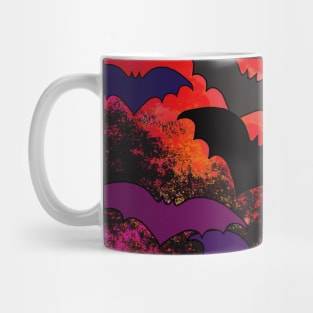 Bats In Flight Mug